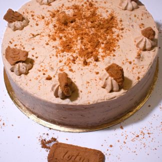 Tarta de Lotus