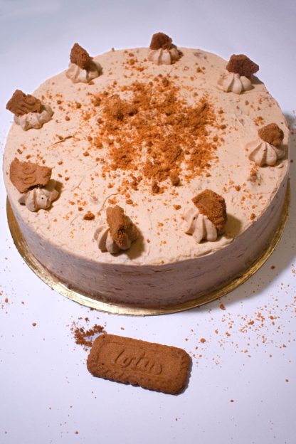 Tarta de Lotus