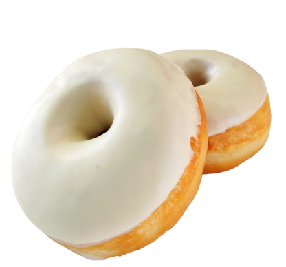 Donuts Chocolate Blanco
