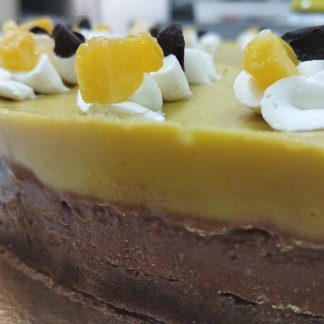 Raw Cheesecake Mango
