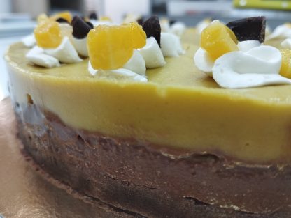 Raw Cheesecake Mango