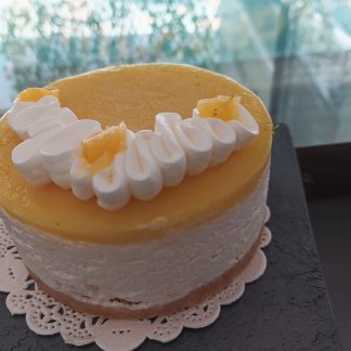 Raw Cheesecake Piña y Coco