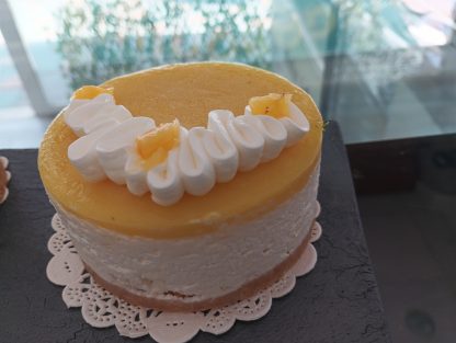 Raw Cheesecake Piña y Coco