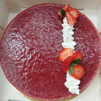 Raw Cheesecake Fresa