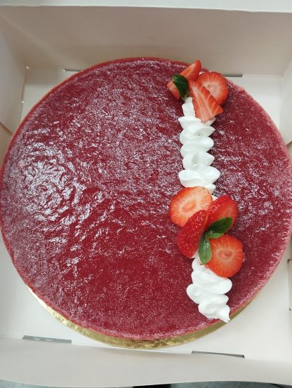 Raw Cheesecake Fresa