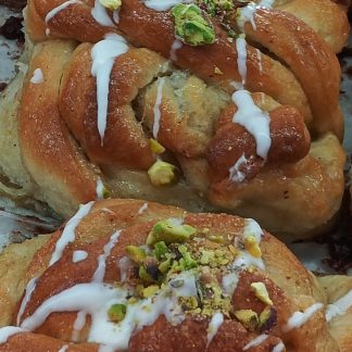 Rollitos de Pistacho