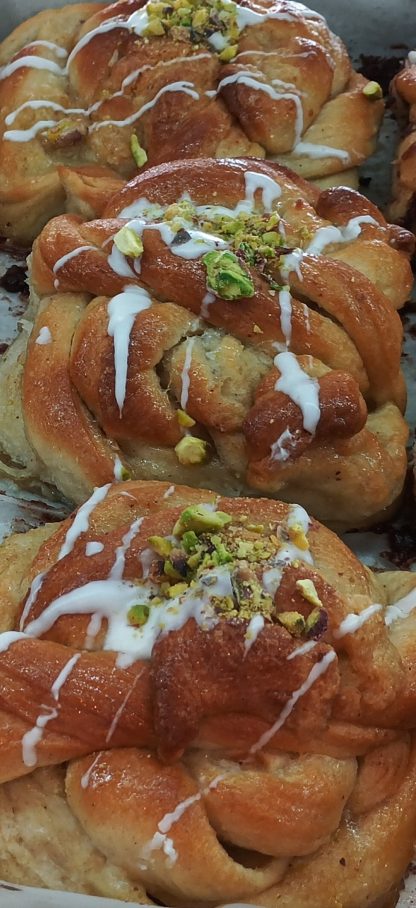 Rollitos de Pistacho