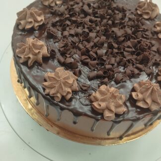 Tarta de Bomba de Chocolate